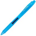 Pentel Energel Metal Tip Retractable Rollerball 0.7mm Sky Blue