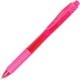 Pentel Energel Metal Tip Retractable Rollerball 0.7mm Pink Pentel Energel Metal Tip Retractable Rollerball 0.7mm Pink