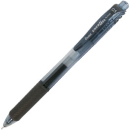 Pentel Energel Needle Tip Retractable Rollerball 0.5mm Black Pentel Energel Needle Tip Retractable Rollerball 0.5mm Black