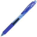 Pentel Energel Needle Tip Retractable Rollerball 0.5mm Blue BL105C
