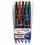 Pentel Energel Metal Tip Retractable Rollerball 0.7mm Wallet of 5 Pentel Energel Metal Tip Retractable Rollerball 0.7mm Wallet of 5