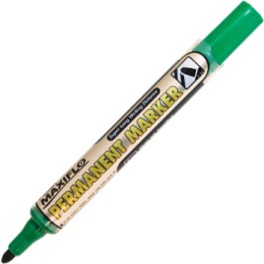 Pentel Maxiflo Pump-It Permanent 4.5mm Bullet Tip Marker Green Pentel Maxiflo Pump-It Permanent 4.5mm Bullet Tip Marker Green