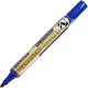 Pentel Maxiflo Pump-It Permanent 4.5mm Bullet Tip Marker Blue