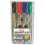 Pentel Maxiflo Pump-It Permanent 4.5mm Bullet Tip Marker Wallet of 4 Pentel Maxiflo Pump-It Permanent 4.5mm Bullet Tip Marker Wallet of 4
