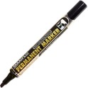 Pentel Maxiflo Pump-It Permanent Chisel Tip Marker Black NLF60A