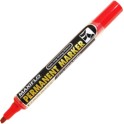 Pentel Maxiflo Pump-It Permanent Chisel Tip Marker Red NLF60B