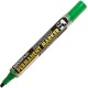 Pentel Maxiflo Pump-It Permanent Chisel Tip Marker Green