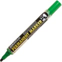 Pentel Maxiflo Pump-It Permanent Chisel Tip Marker Green NLF60D