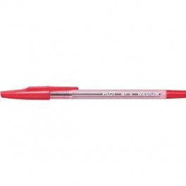 Pilot BPS Ballpoint Pen Medium Red