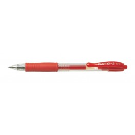 Pilot G2 Retractable Gel Roller 0.5mm Red