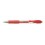 Pilot Retractable Gel Roller 0.5mm Red