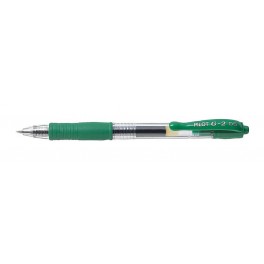 Pilot Retractable Gel Roller 0.5mm Green