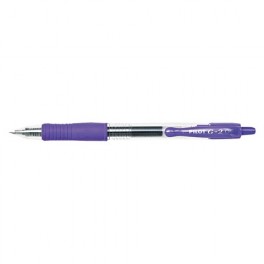 Pilot G2 Retractable Gel Roller 0.5mm Violet