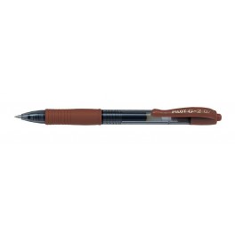 Pilot Retractable Gel Roller 0.7mm Caramel