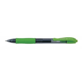 Pilot Retractable Gel Roller 0.7mm Lime Green