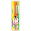 Pentel 24/7 Chisel Tip Highlighter Wallet of 3