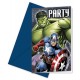 Avengers Power Invitations with Envelopes (6\'s)