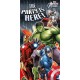 Avengers Assemble Multihero Door Banner
