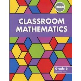 Classroom Mathematics Grade 6 Learner Book 9780796234377
