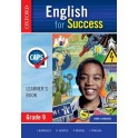 English for Success Home Language Grade 9 Learner's Book 9780199048182