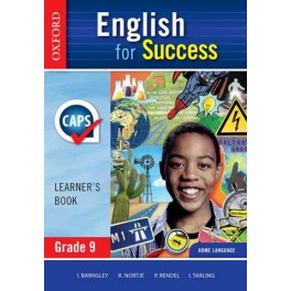 English for Success Home Language Grade 9 Learner's Book 9780199048182