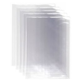 Treeline A5 PVC Clear Book Covers 130mic singles