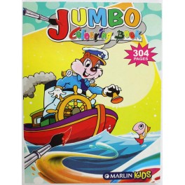 Marlin Kids Jumbo Colouring Book 304 pages