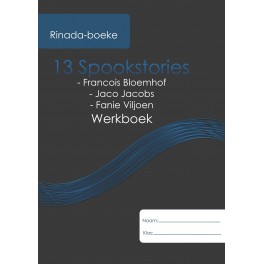 13 Spookstories Werkboek 9781920708085