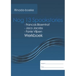 Nog 13 Spookstories Werkboek 9780992222475