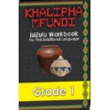 Khalipha Mfundi isiZulu Workbook Grade 1 9781920450007