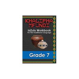 Khalipha Mfundi isiZulu Workbook Grade 7