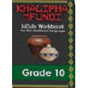 Khalipha Mfundi isiZulu Workbook Grade 10 9781920450090