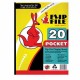 Flip File A4 20 Pocket