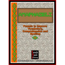 Amaphazeli - Puzzles Teacher Guide Zulu FAL 9781920450281