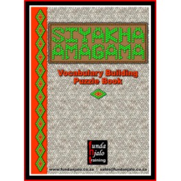 Siyakha amagama - Vocabulary Building Zulu FAL 9781920450359