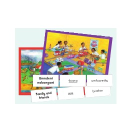 Oxford First Bilingual Dictionaries: Full Pack Flash Cards isiXhosa (400+ Flash Cards)