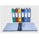 Versafile Lever Arch File A4 Moulded PP 75mm - Orange