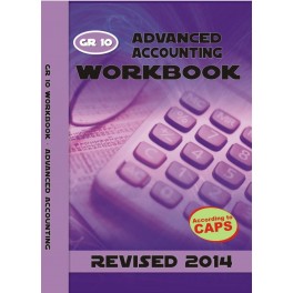 Lucem Advanced Accounting Workbook Gr 10 9780980273021