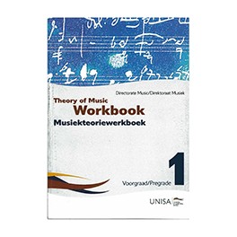 Unisa Theory of Music Workbook Pregrade 1 9790804004687