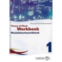 Unisa Theory of Music Workbook Grade 1 9790804004694