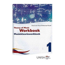 Unisa Theory of Music Workbook Grade 1 9790804004694