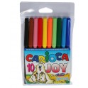 Carioca Felt-Tipped Pens 10's