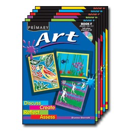 RIC Publications Primary Art Book F (Ages 10 - 11) 9781741264722