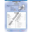 RIC Publications Primary Art Book F (Ages 10 - 11) 9781741264722