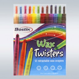 Bostik Wax Twisters 12's