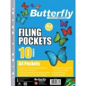Butterfly A4 Filing Pockets 50mic 10's