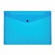 Meeco A4 Carry Folder Blue