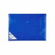 Meeco Creative Collection A4 Carry Folder Blue