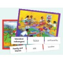 Oxford First Bilingual Dictionaries: Full Pack Flash Cards Setswana (400+ Flash Cards)