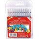 Faber Castell Fibre Tip Pens 12\'s
